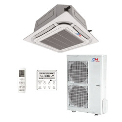 Касетний кондиціонер Cooper&Hunter R32 INVERTER CH-IC100RK/CH-IU100RM