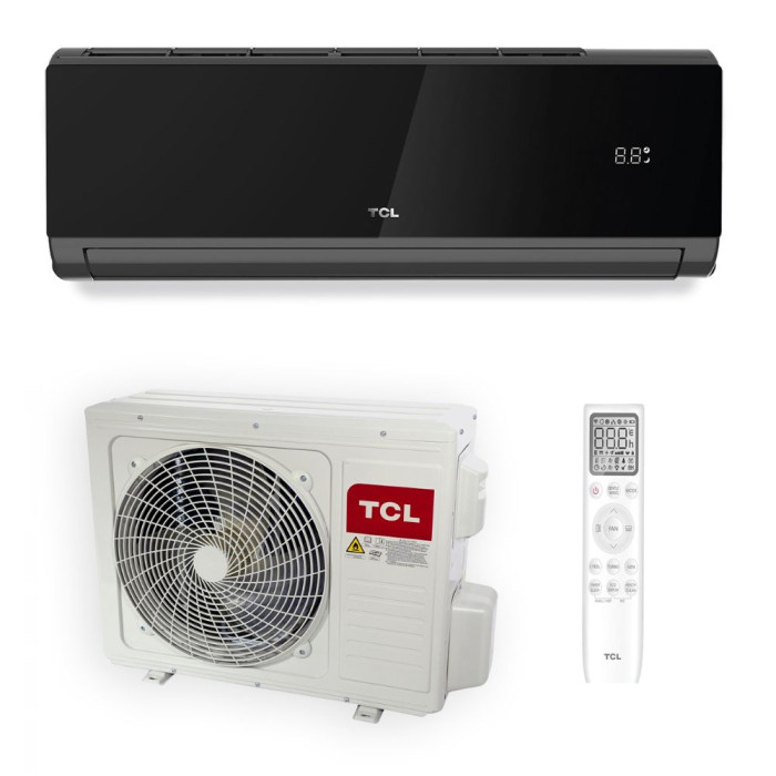 Кондиціонер TCL TAC-09CHSD/XA82IN Black Inverter R32 WI-FI