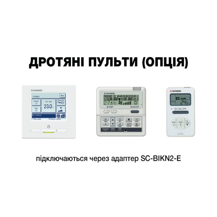 Канальний кондиціонер Mitsubishi Heavy SRR25ZS-W/SRC25ZS-W2