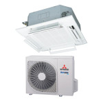 Касетний 4-потоковий кондиціонер Mitsubishi Heavy Hyper Inverter FDT50VH/SRC50ZSX-W2