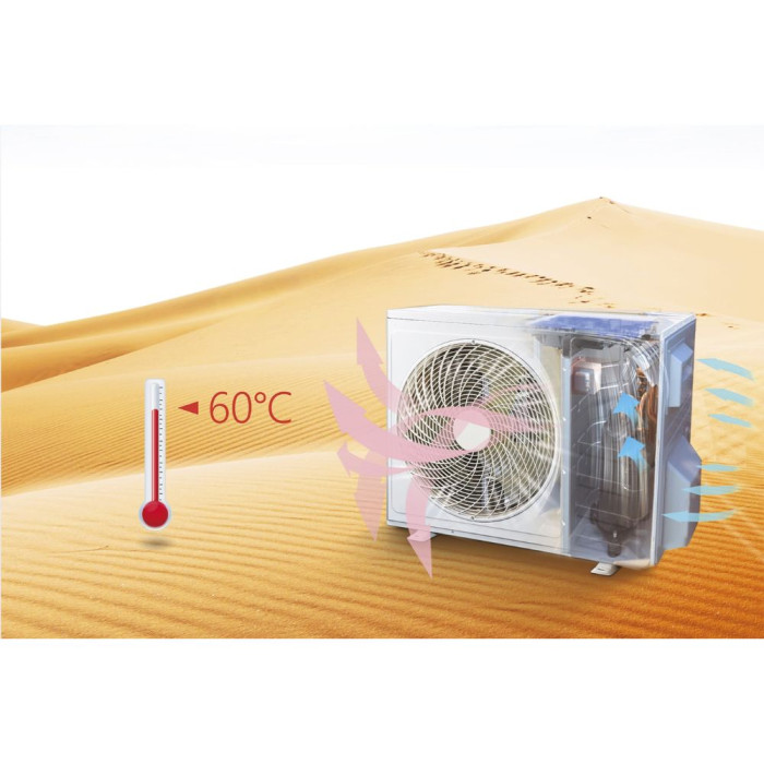 Кондиціонер TCL TAC-18CHSD/XAB1I Inverter R32 WI-FI Ready