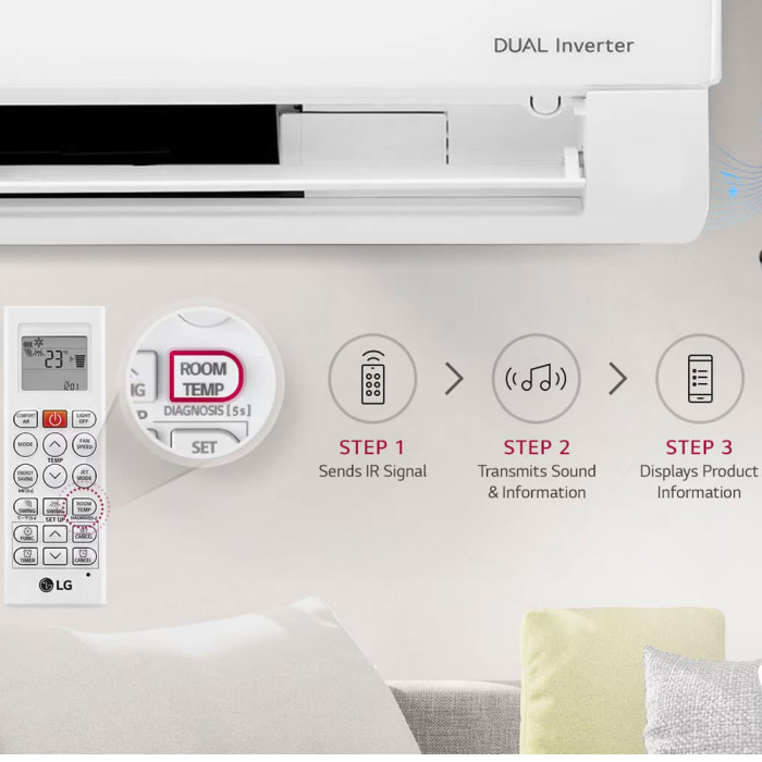 Кондиціонер LG Standart Plus PC12SQ