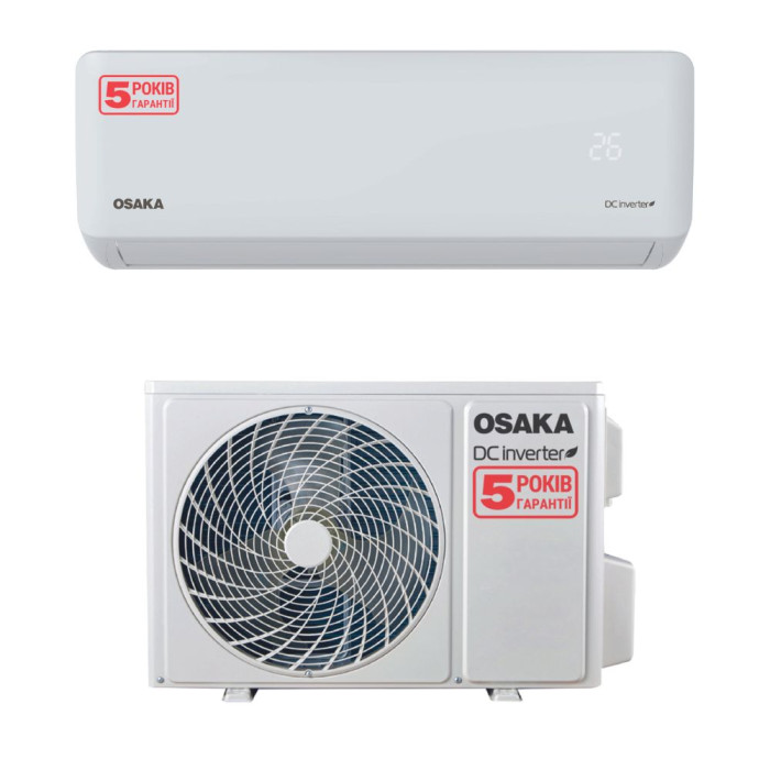 Кондиціонер Osaka ELITE STV-24HH INVERTER