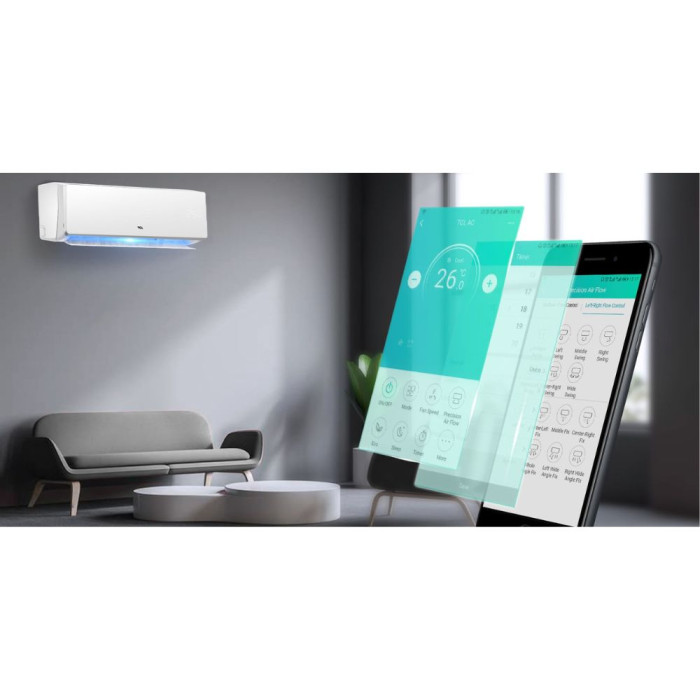 Кондиціонер TCL TAC-18CHSA/XAB1 ON/OFF WI-FI Ready