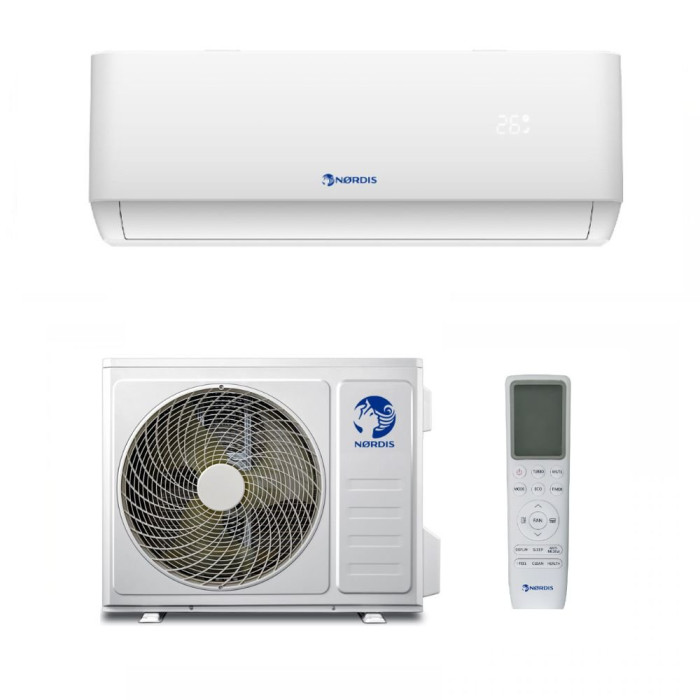 Кондиціонер з обігрівом Nordis Orion Pro NDI-OP09TC1/NDO-OP09TC1