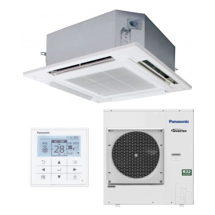 Касетний кондиціонер Panasonic PACi Elite S-71PU2E5B/U-71PZH2E5/CZ-KPU3A/CZ-RTC5B