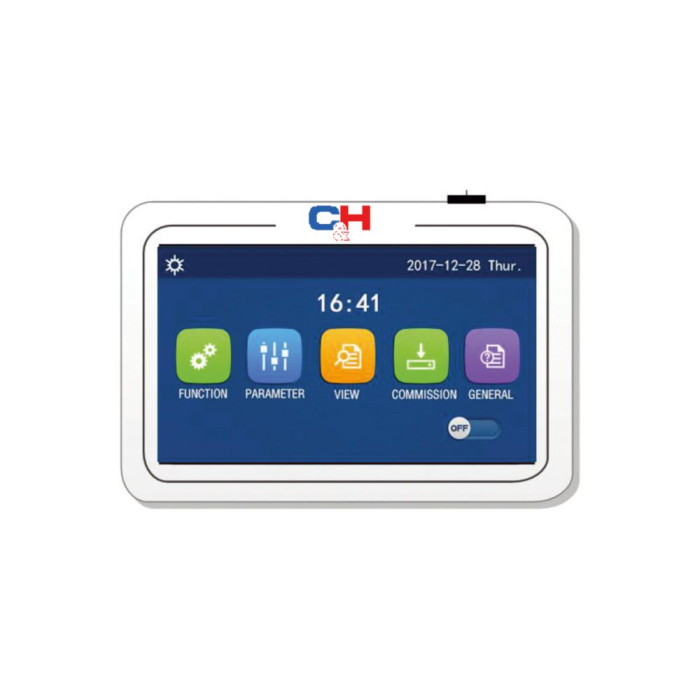 Тепловий насос повітря-вода UNITHERM 3 ALL-IN-ONE CH-HP14WTSIRM3/ CH-HP14SIRM3(O)