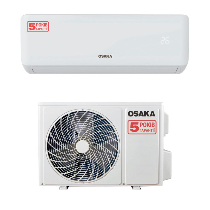 Кондиціонер Osaka ELITE ST-24HH (on/off)