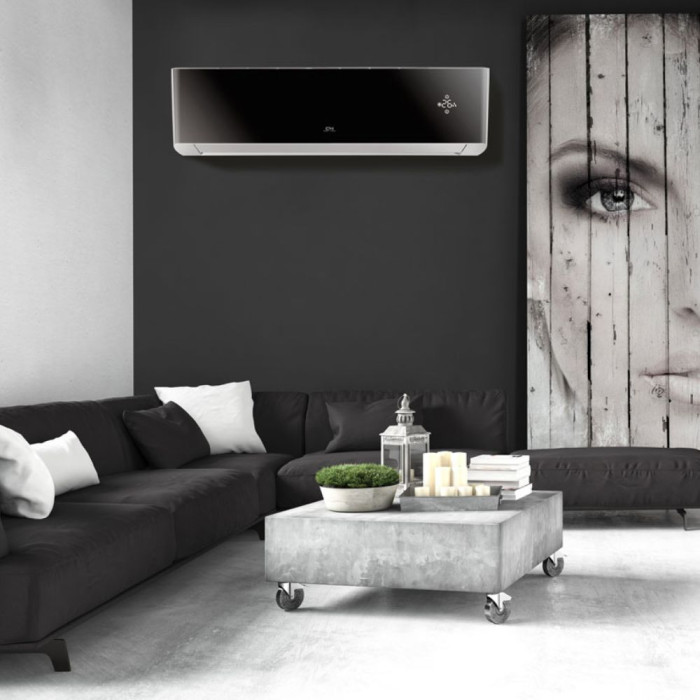 Кондиціонер Cooper&Hunter SUPREME Continental (BLACK) CH-S18FTXAL-BL WI-FI