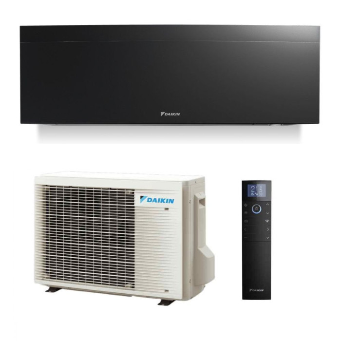 Кондиціонер Daikin EMURA FTXJ20AB/RXJ20A Black