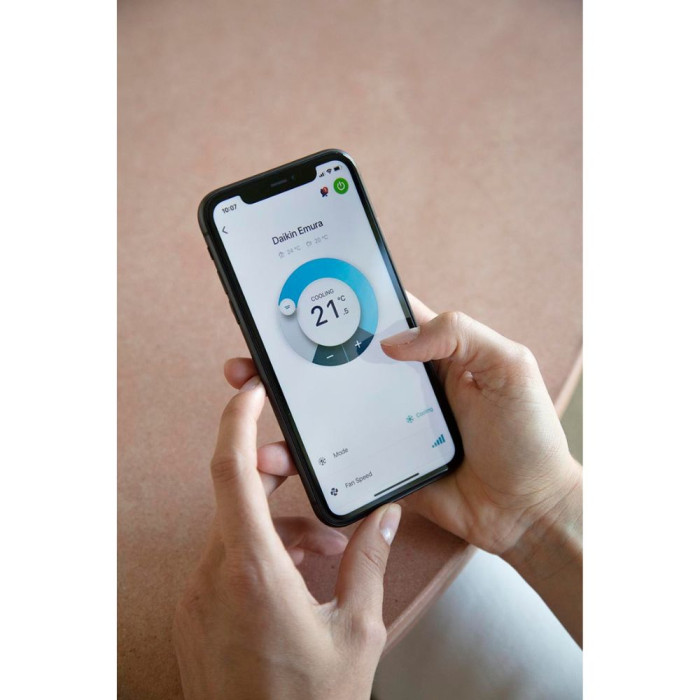 Кондиціонер Daikin EMURA FTXJ20AB/RXJ20A Black