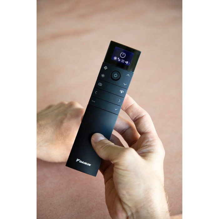 Кондиціонер Daikin EMURA FTXJ20AB/RXJ20A Black