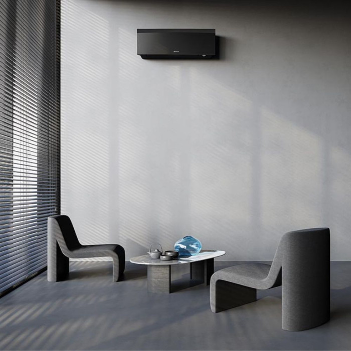 Кондиціонер Daikin EMURA FTXJ20AB/RXJ20A Black