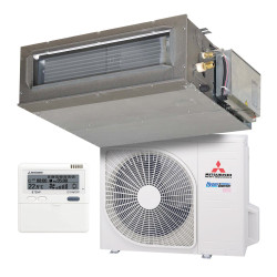 Канальний кондиціонер Mitsubishi Heavy WineGuard SRR25ZM-S/SRC25ZSPR-S