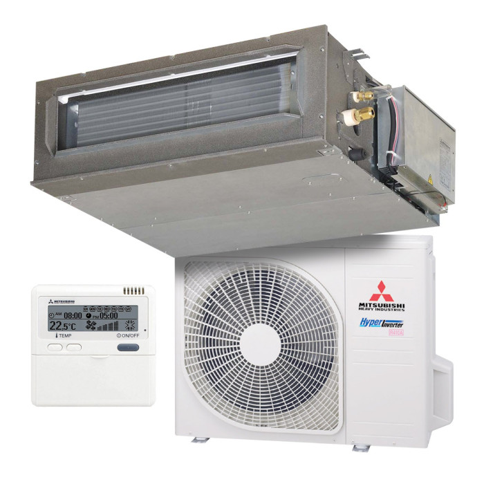 Канальний кондиціонер Mitsubishi Heavy WineGuard FDUM50VF/SRC50ZSX-S