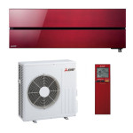 Кондиціонер Mitsubishi Electric PREMIUM INVERTER ZUBADAN (Ruby Red) MSZ-LN50VG2R/MUZ-LN50VGHZ