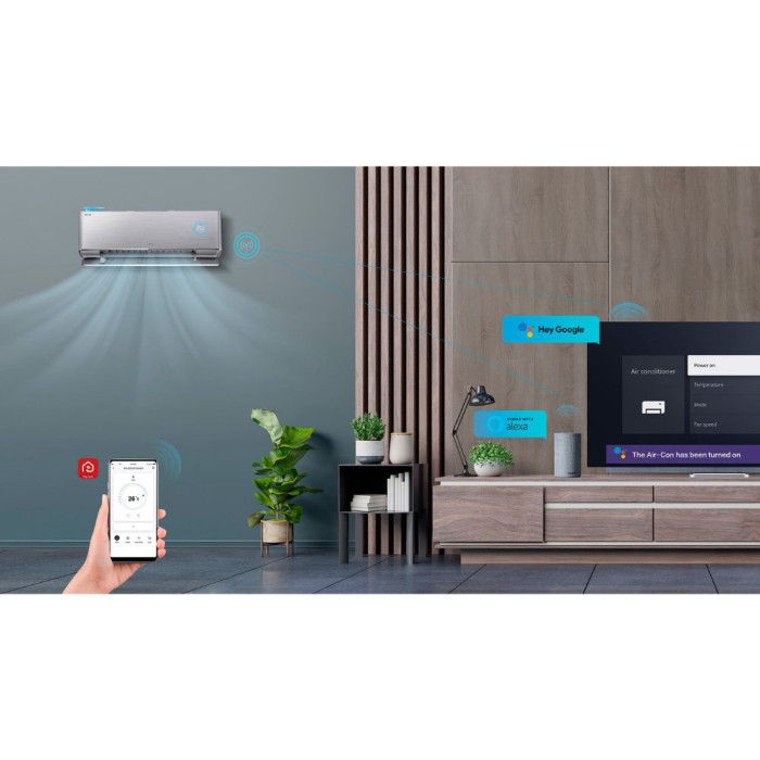 Кондиціонер TCL TAC-24CHSD/XAB1IHB Heat Pump Inverter R32 WI-FI