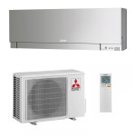 Кондиціонер Mitsubishi Electric DESIGN INVERTER (Silver) MSZ-EF42VGKS/MUZ-EF42VG R32 WI-FI