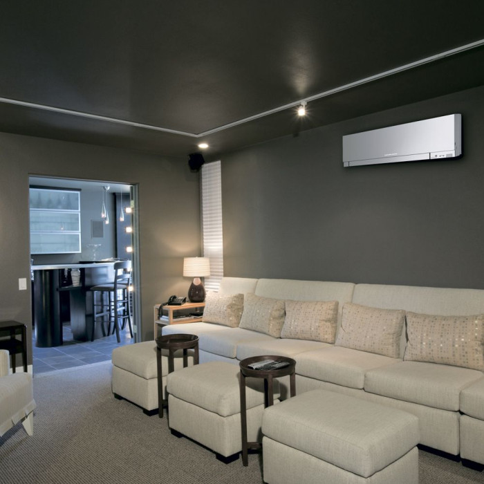 Кондиціонер Mitsubishi Electric DESIGN INVERTER (Silver) MSZ-EF42VGKS/MUZ-EF42VG R32 WI-FI