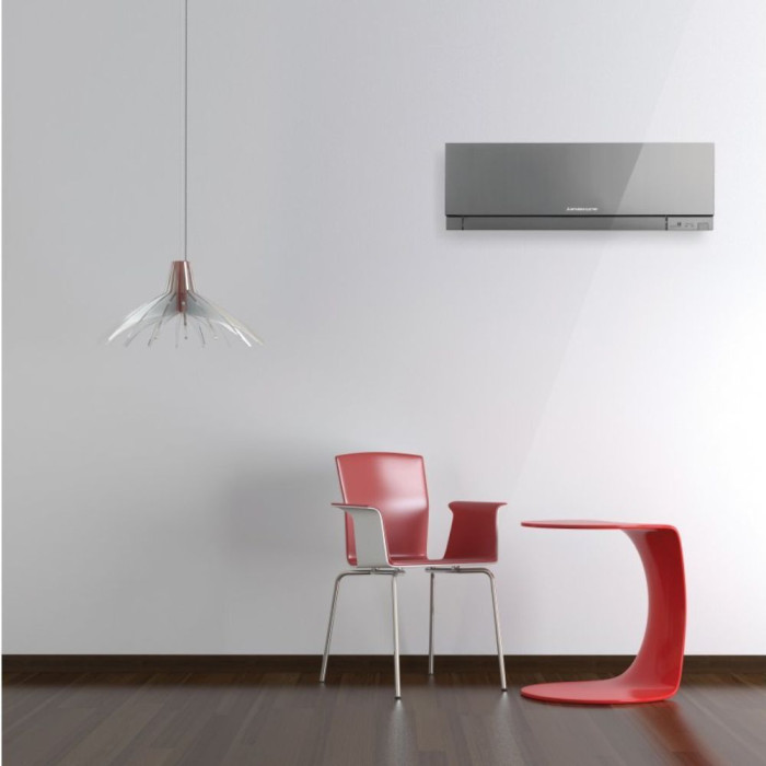 Кондиціонер Mitsubishi Electric DESIGN INVERTER (Silver) MSZ-EF42VGKS/MUZ-EF42VG R32 WI-FI