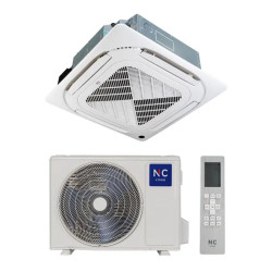 Касетний кондиціонер NC clima NCTSI24EH1eu/NOI24EH1eu/NCP-24-60EHeu