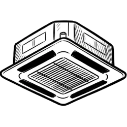 Касетні кондиціонери