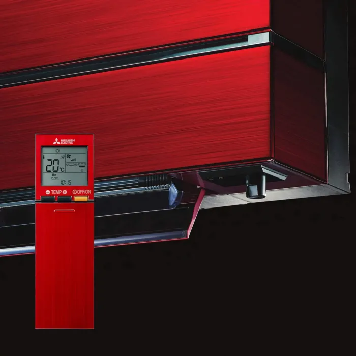 Кондиціонер Mitsubishi Electric PREMIUM INVERTER (Ruby Red) MSZ-LN25VG2R/MUZ-LN25VG2