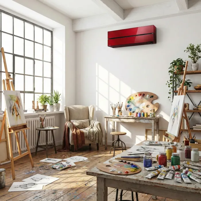 Кондиціонер Mitsubishi Electric PREMIUM INVERTER (Ruby Red) MSZ-LN50VG2R/MUZ-LN50VG2