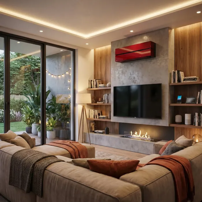 Кондиціонер Mitsubishi Electric PREMIUM INVERTER (Ruby Red) MSZ-LN25VG2R/MUZ-LN25VG2