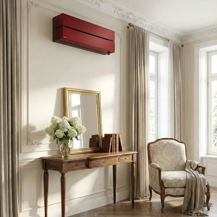 Кондиціонер Mitsubishi Electric PREMIUM INVERTER (Ruby Red) MSZ-LN35VG2R/MUZ-LN35VG2