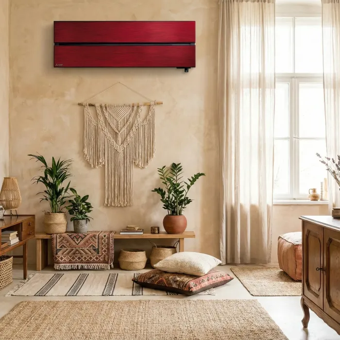 Кондиціонер Mitsubishi Electric PREMIUM INVERTER (Ruby Red) MSZ-LN25VG2R/MUZ-LN25VG2