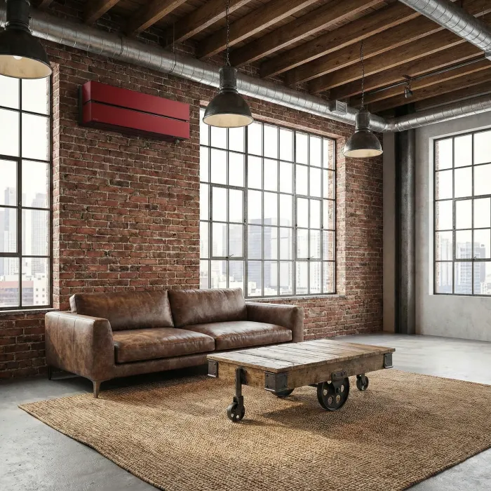 Кондиціонер Mitsubishi Electric PREMIUM INVERTER (Ruby Red) MSZ-LN25VG2R/MUZ-LN25VG2