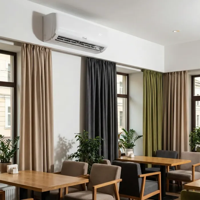 Кондиціонер Samurai Elite (T) SMA-18HRDN8T